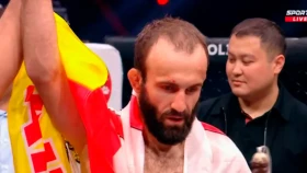 Давид Джибилов: Қарсылас аяқта тұрып жақсы төбелесті, сол себепті мен күреске көштім