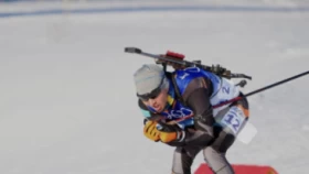 Биатлоннан Қазақстан құрамасы әлем кубогының эстафеталық жарысында үздіктер қатарына енді