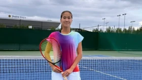 Жібек Құламбаева – жазғы Қазақстан чемпионатының жартылай финалисі (видео)