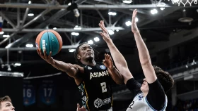 «Астана» одержала первую гостевую победу при Фотисе