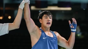Мужская сборная Казахстана принесла одно золото на Чемпионате Азии по боксу