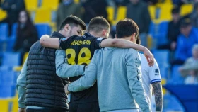 Мади Хасейн выбыл надолго из-за травмы колена