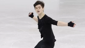 Қазақстандық мәнерлеп сырғанаушы Люксембургте жарыс жеңімпазы атанды