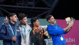 Казахстан укрепился на третьем месте Исламских игр