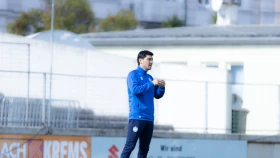 Станислав Черчесов: Рад, что местные специалисты в лице Горовенко и Ахметова у нас в национальной команде