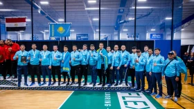 Сборная Казахстана завоевала бронзу Кубка мира по волейболу сидя