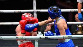 Аида Абикеева выиграла четвертое золото для Казахстана (видео)