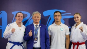 Қазақстан құрамасы Азия чемпионатында тағы үш алтын жеңіп алды