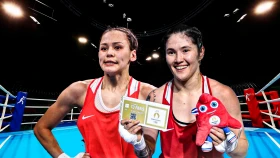 Алуа Балқыбекова: Кейде жаттығуда Назым Қызайбаймен жақсылап тұрып төбелесіп аламыз