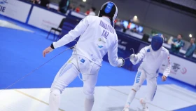Казахстанские шпажисты вышли в ТОП-32 Чемпионата Мира