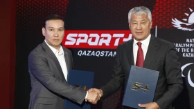 Sport+ подписал меморандум о сотрудничестве с Паралимпийским комитетом Казахстана