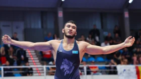 Назван состав команды Казахстана по вольной борьбе на участие в молодежном чемпионате мира