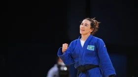 Дзюдоистка Абиба Абужакынова завоевала "бронзу" Grand Slam в ОАЭ