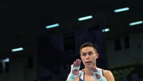 Сәкен Бибосынов Қазақстанның үздік боксшысы деп танылды