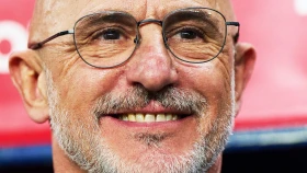 Луис де ла Фуэнте выиграл чемпионаты Европы со взрослой сборной Испании и с молодежными командами U-19 и U-21