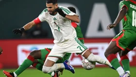 Марез вывел сборную Алжира в плей-офф Кубка Африканских наций