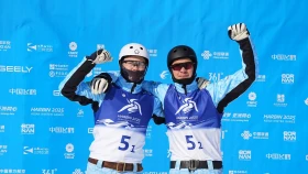 Казахстанские фристайлисты завоевали историческое золото Азиады