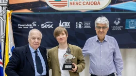 Алишер Сулейменов выиграл международный шахматный турнир в Бразилии