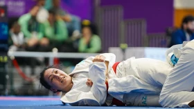 Мариан Журавлева завоевала "золото" Игр исламской солидарности в джиу-джитсу