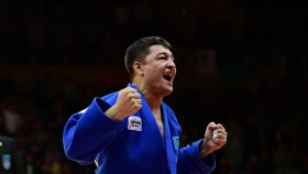 Марат Байкамуров поборется за "бронзу" Grand Slam по дзюдо в Абу-Даби