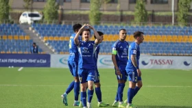 «Астана» на выезде обыграла «Улытау»