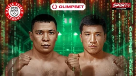 Alash Pride объявил титульный бой на турнире в Таразе