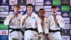 Санжар Ерұланұлы - дзюдодан әлем чемпионы