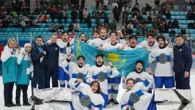 Сборная Казахстана завоевала третью медаль на Олимпийских играх