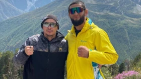 Дамир Исмагулов: Приятно видеть, как Чимаев с особым теплом отзывается о казахах и нашей республике