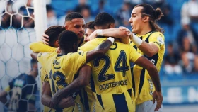 Джеко не забил, но «Фенербахче» одержал уверенную победу (видео)