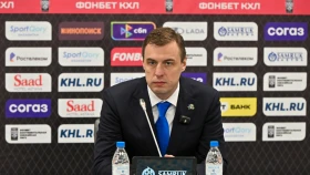 «Все придет через работу». Исполняющий обязанности главного тренера «Барыса» объяснил, когда закончится черная полоса команды