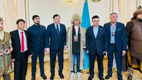 ММА JCK тұжырымының президенті Янг Ю Алматыда