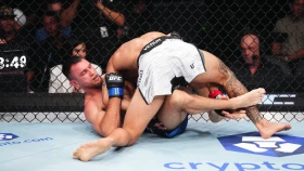 Веретенников провел последний бой по контракту с UFC