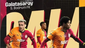 Гонка продолжается. Где и во сколько смотреть «Галатасарай» - «Бодрумспор»