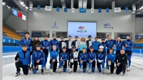 Команда Казахстана по шорт-треку отправилась в Канаду