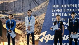 Астанада грек-рим күресінен өткен турнирдің жеңімпаздары анықталды