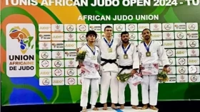 Қазақстандық татами шеберлері «Тunis African Open-2024» турнирінде төрт медаль жеңіп алды