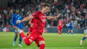 Артур Шушеначев помог «Хапоэлю» выиграть в чемпионате Израиля