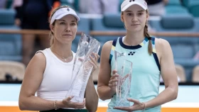 Казахстанка Елена Рыбакина поднялась на второе место в чемпионской гонке WTA