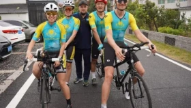 Пара велоспортшылар Азия чемпионатында бес медаль жеңіп алды