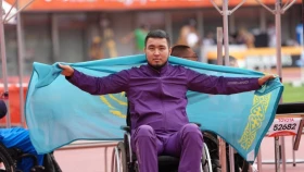 Махамбет Серікқалиев Азия Пара ойындарының қола жүлдегері атанды