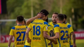 «Жетісу» ресейлік командамен тең ойнады