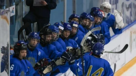 Юношеская сборная Казахстана обыграла Словению