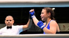 Десять казахстанских боксеров вышли в полуфинал турнира Futures Cup