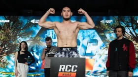 Бакытжанулы RCC HARD 7 турнирінде шешім бойынша жеңіліске ұшырады