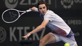 Александр Шевченко Almaty Open ATP 250 турнирінің іріктеу кезеңінің финалына шықты