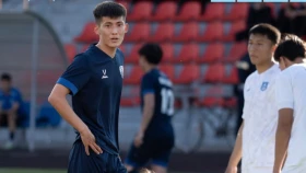 «Каспий» единолично возглавил таблицу первой лиги (видео)