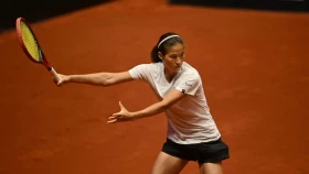 Жибек Куламбаева выиграла турнир в Китае