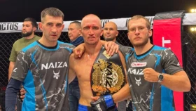 Чемпион NAIZA Валерий Гусаров: Готов к защите титула на 100%