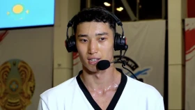 Таеквандошы Батырхан Төлеуғали Қазақстан чемпионы атанғаннан кейін әсерімен бөлісті